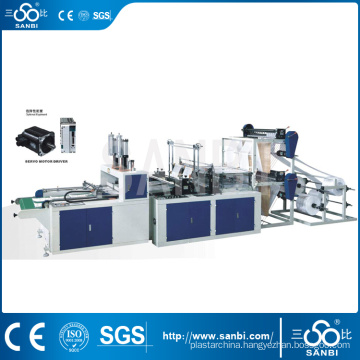 4 Lines Automatic Plastic Vest Bag Making Machine